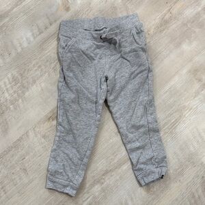 Cozy Gray Kids Sweatpants